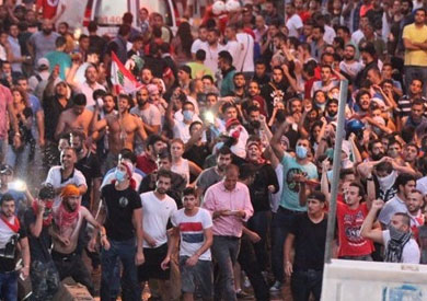 مظاهرات لبنان - ارشيفية